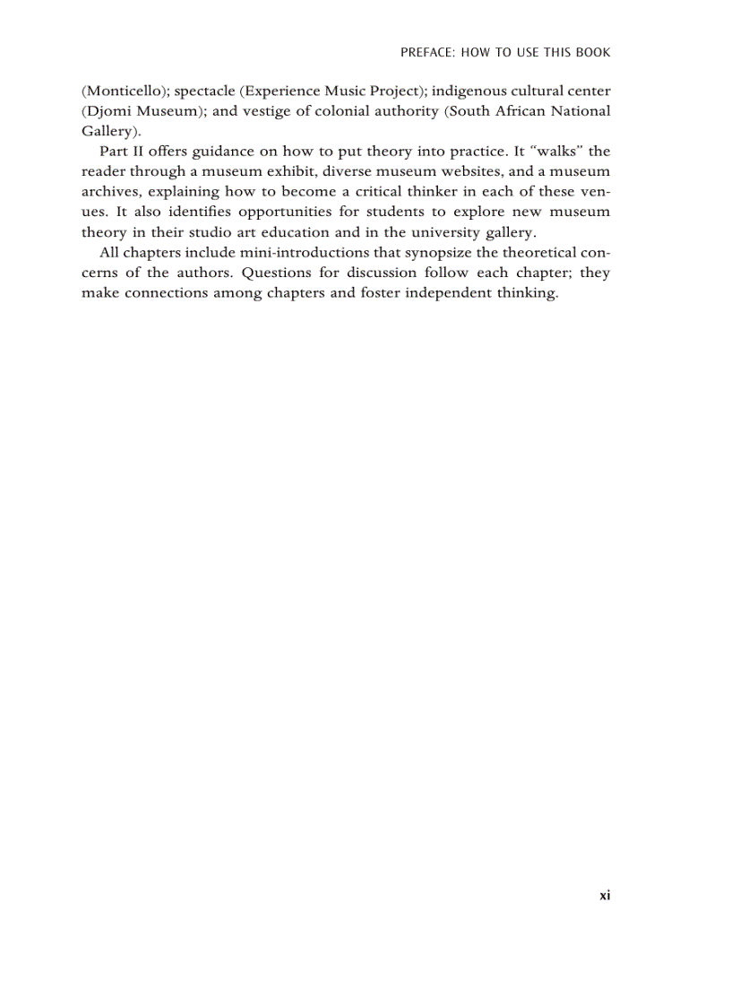 image for page New Museum Theory and Practice An Introduction