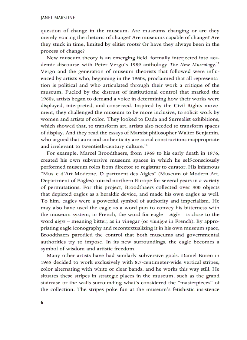 image for page New Museum Theory and Practice An Introduction