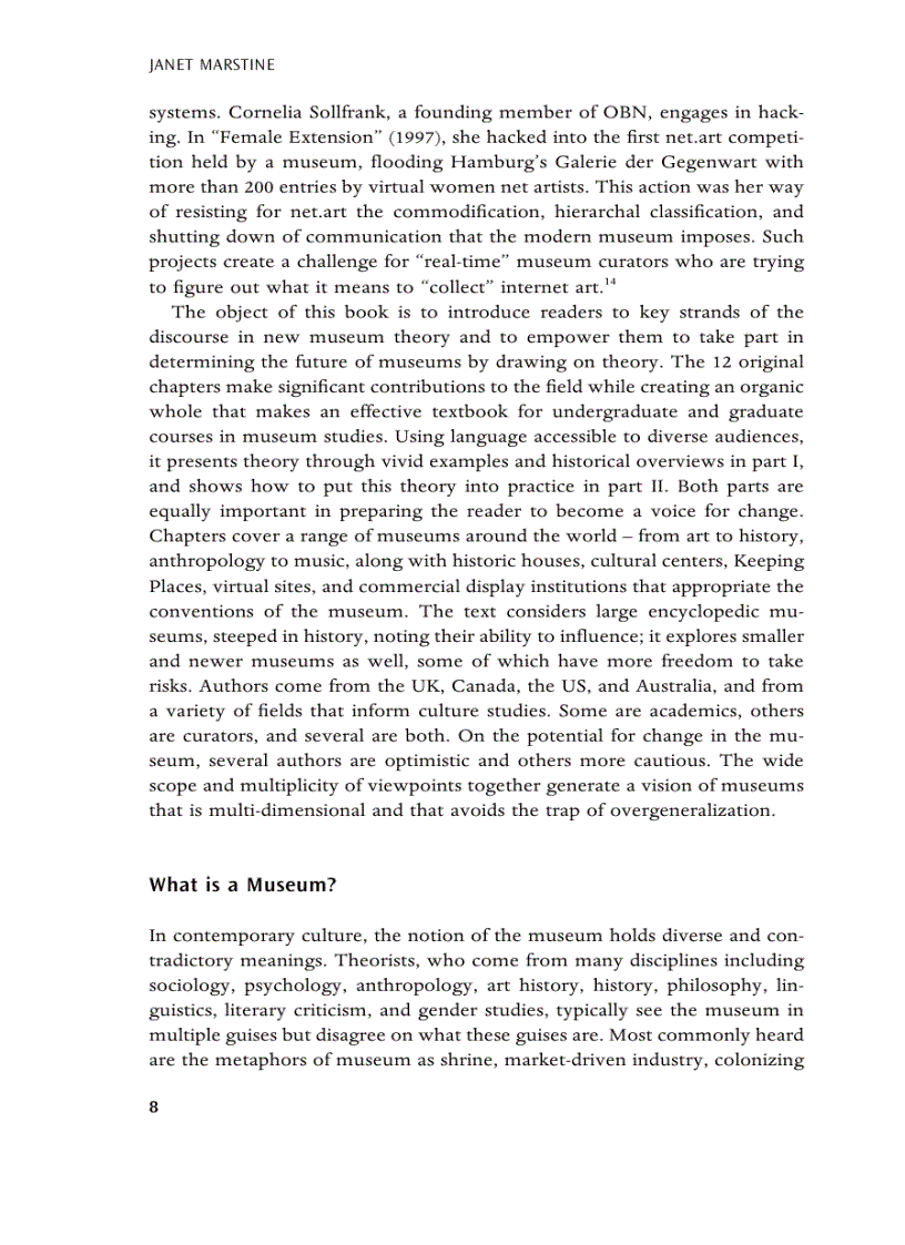 image for page New Museum Theory and Practice An Introduction