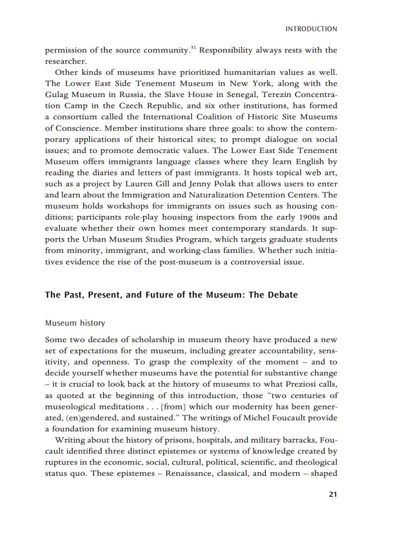 image for page New Museum Theory and Practice An Introduction