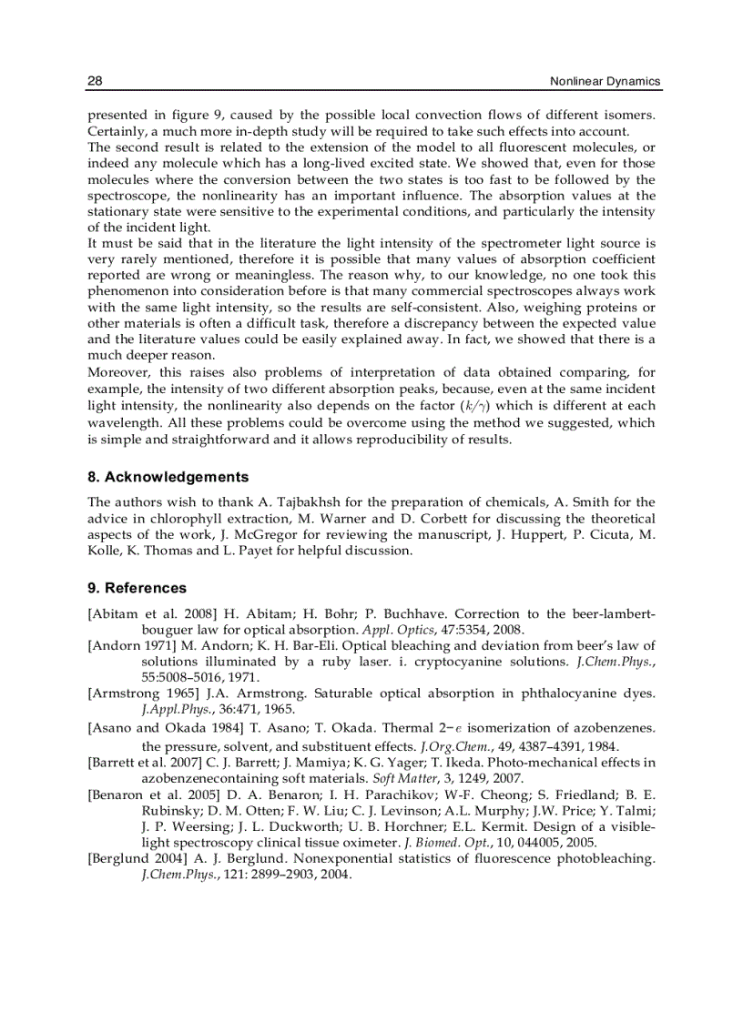 image for page Nonlinear Dynamics