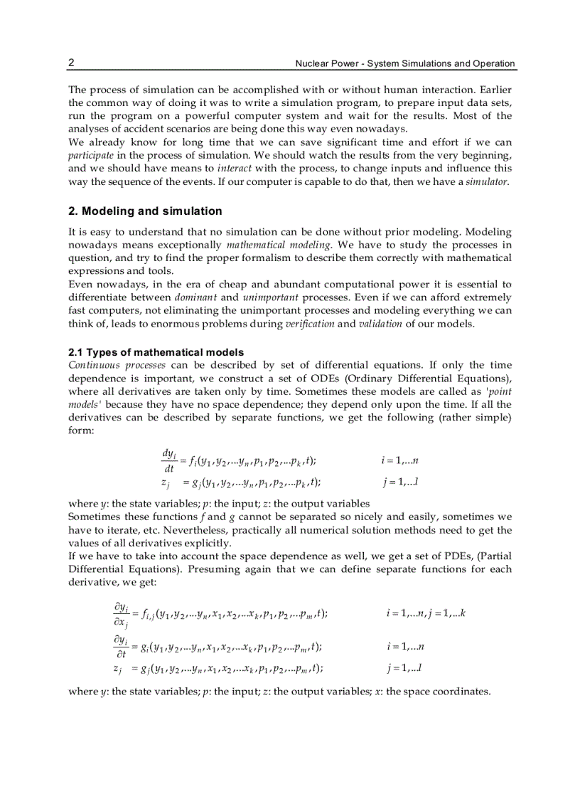image for page Nuclear Power System Simulations and Operation