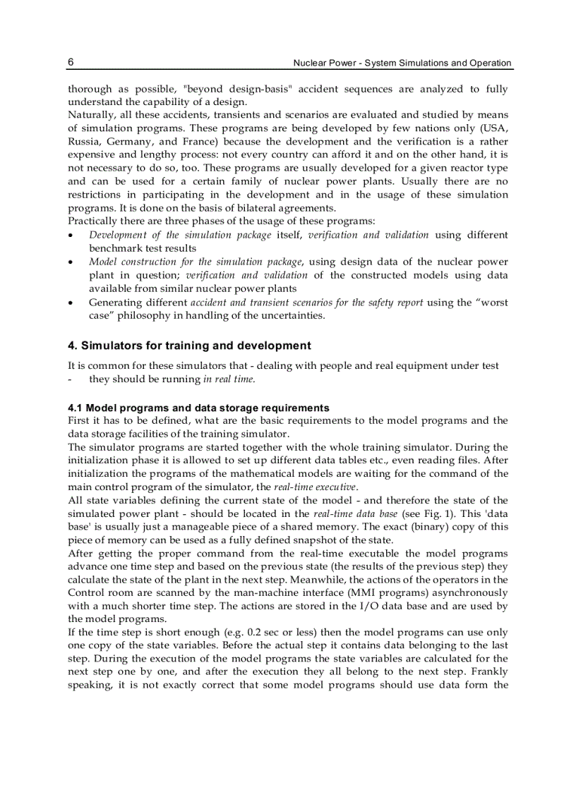 image for page Nuclear Power System Simulations and Operation