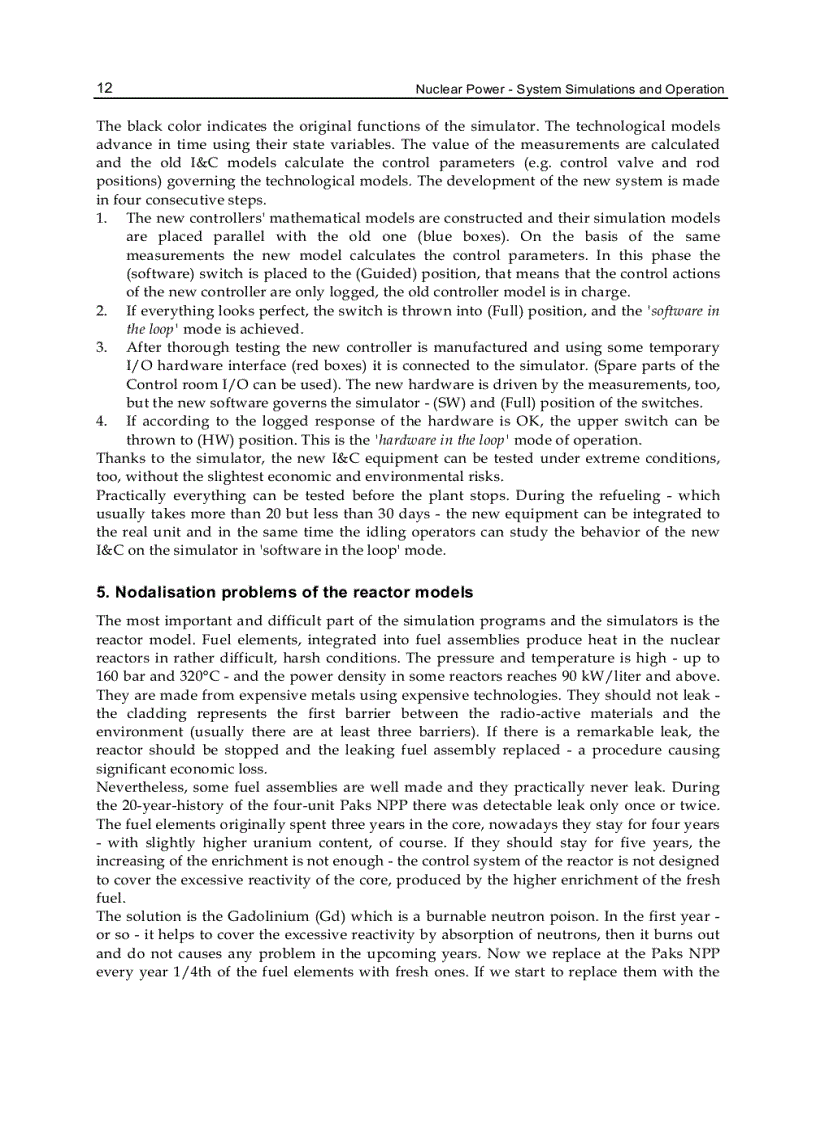 image for page Nuclear Power System Simulations and Operation