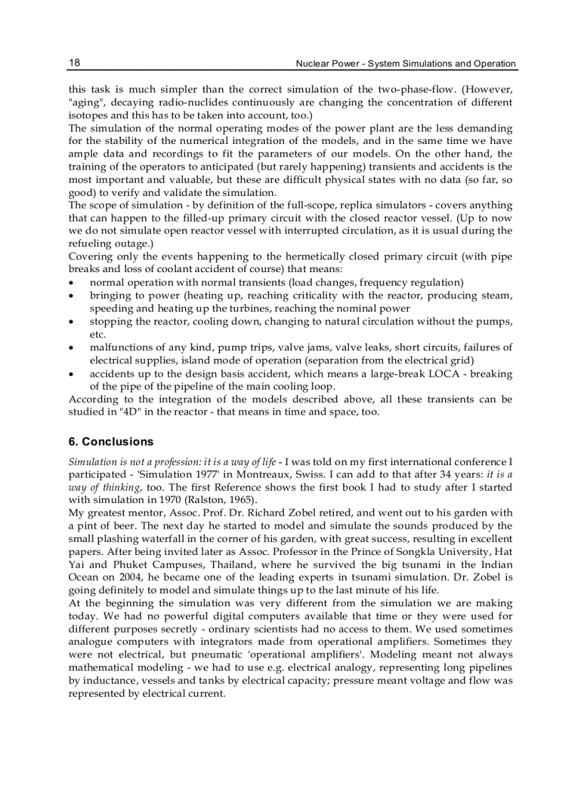 image for page Nuclear Power System Simulations and Operation