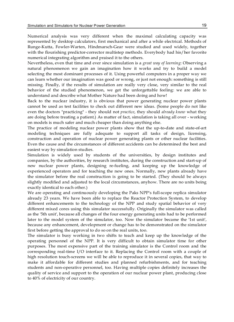 image for page Nuclear Power System Simulations and Operation