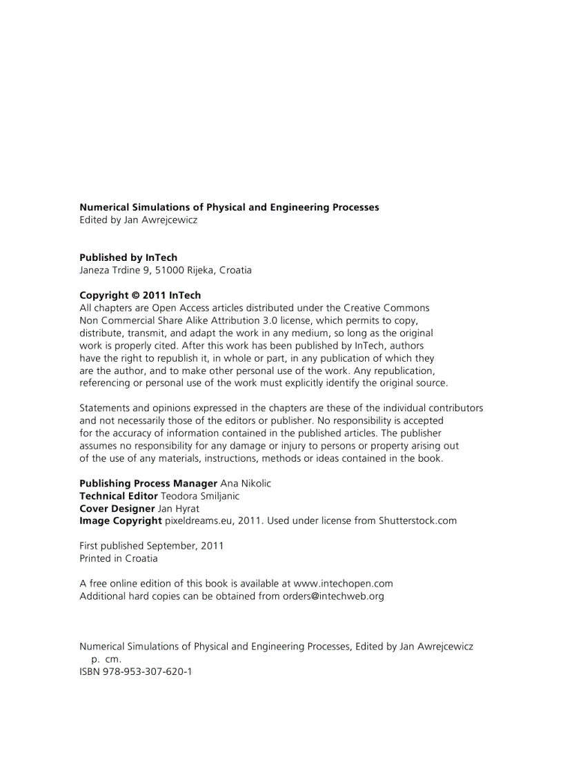 image for page Numerical Simulations of Physical and Engineering Processes