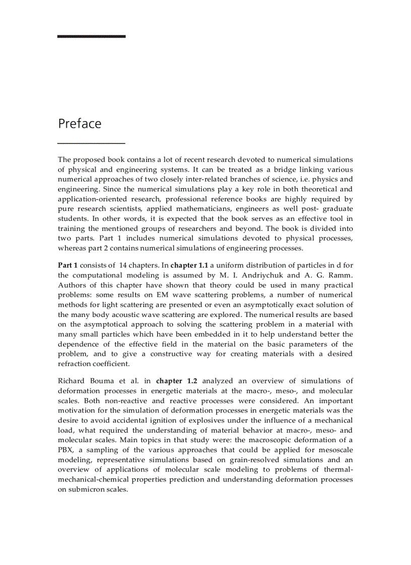 image for page Numerical Simulations of Physical and Engineering Processes