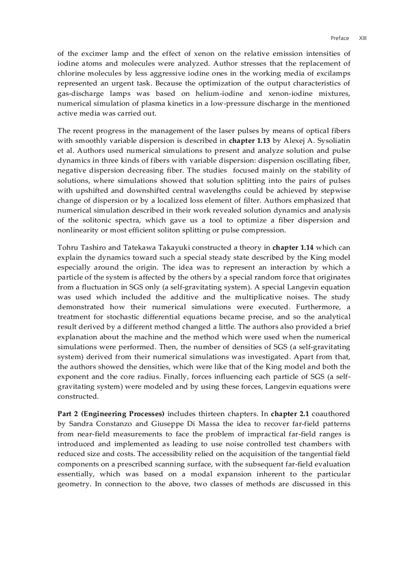 image for page Numerical Simulations of Physical and Engineering Processes