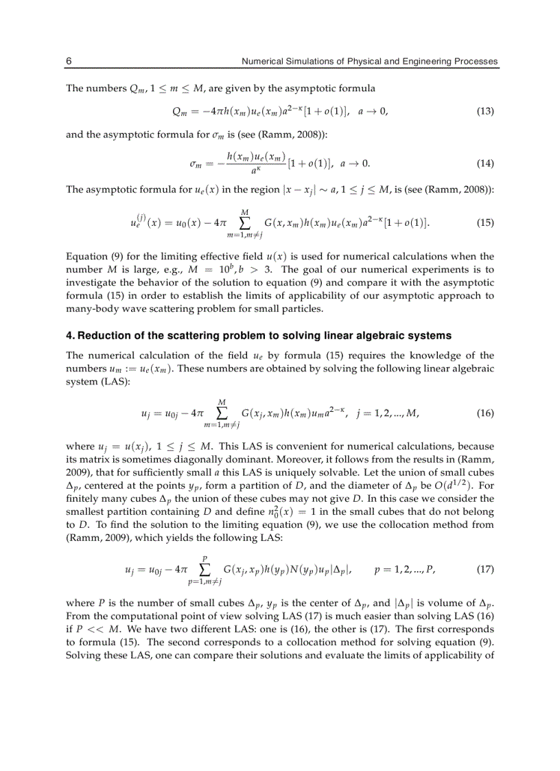 image for page Numerical Simulations of Physical and Engineering Processes