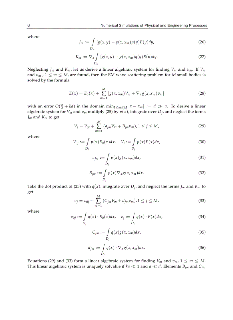 image for page Numerical Simulations of Physical and Engineering Processes