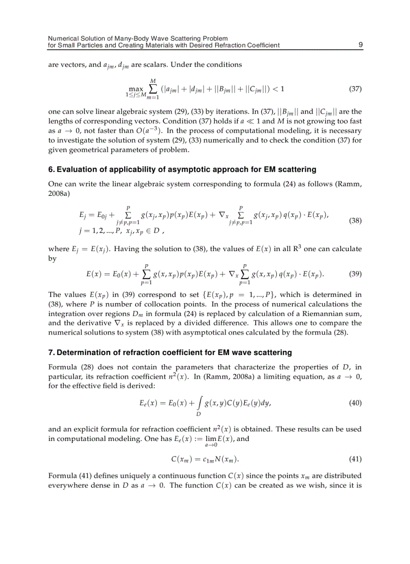 image for page Numerical Simulations of Physical and Engineering Processes