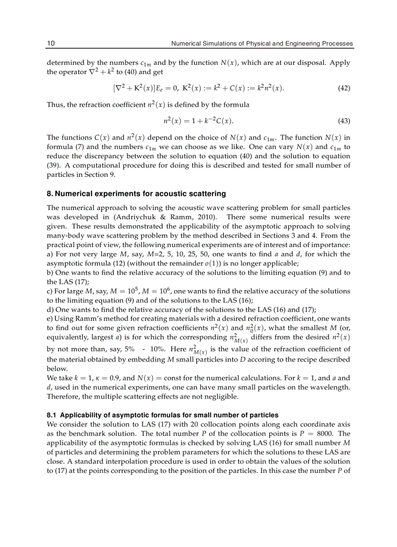 image for page Numerical Simulations of Physical and Engineering Processes