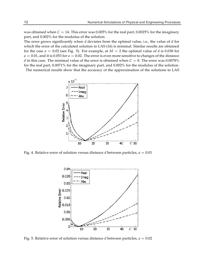 image for page Numerical Simulations of Physical and Engineering Processes