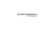 Parallel Manipulators New Developments 1