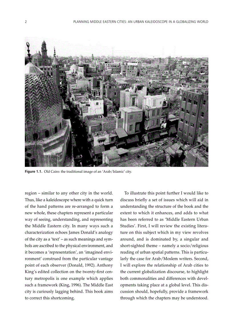 image for page Planning Middle Eastern Cities An Urban Kaleidoscope