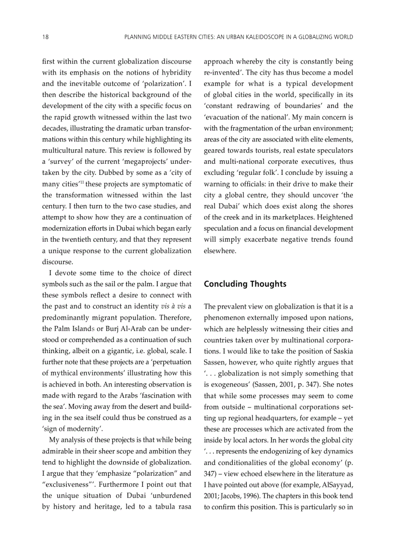 image for page Planning Middle Eastern Cities An Urban Kaleidoscope