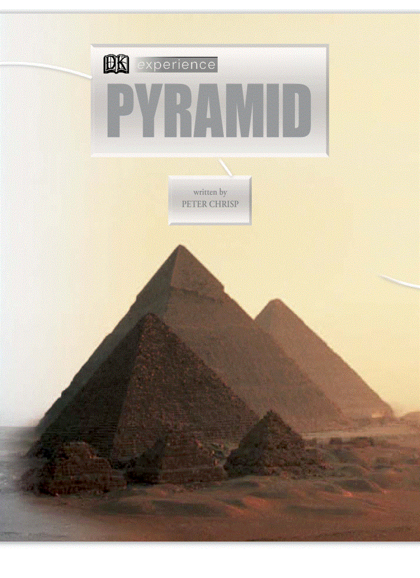 Pyramid EXPERIENCE By DK Publishing