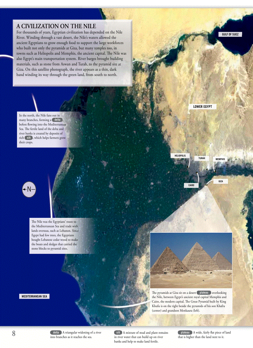 image for page Pyramid EXPERIENCE By DK Publishing