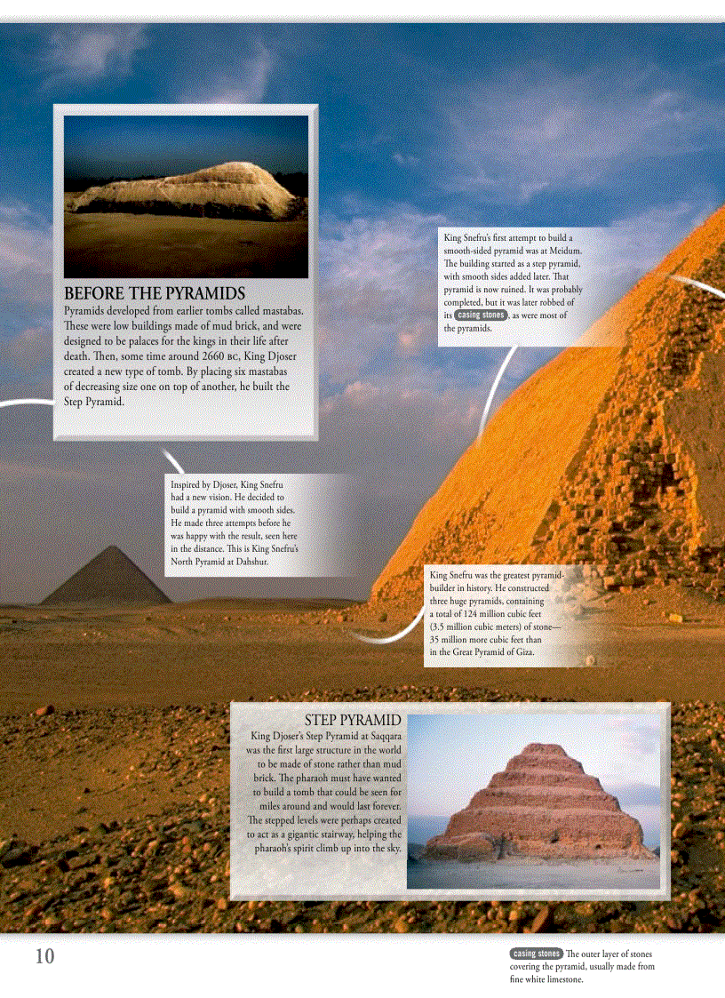 image for page Pyramid EXPERIENCE By DK Publishing