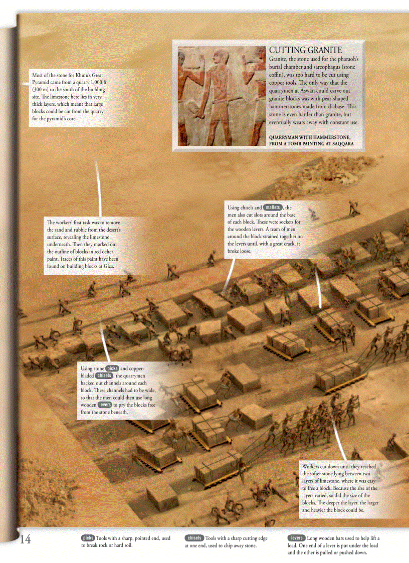 image for page Pyramid EXPERIENCE By DK Publishing