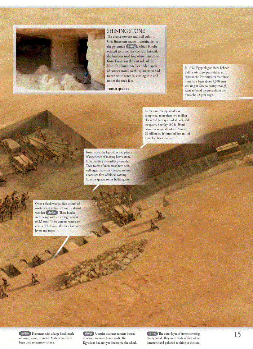 image for page Pyramid EXPERIENCE By DK Publishing