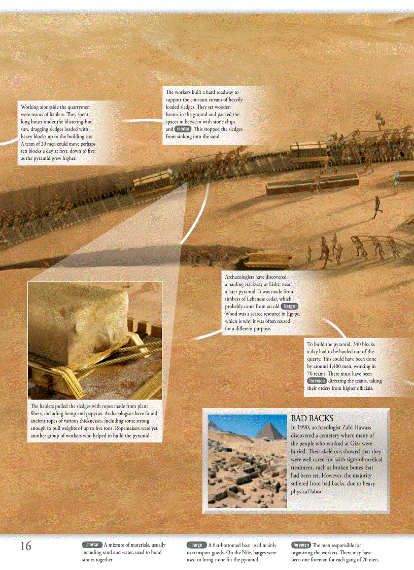 image for page Pyramid EXPERIENCE By DK Publishing