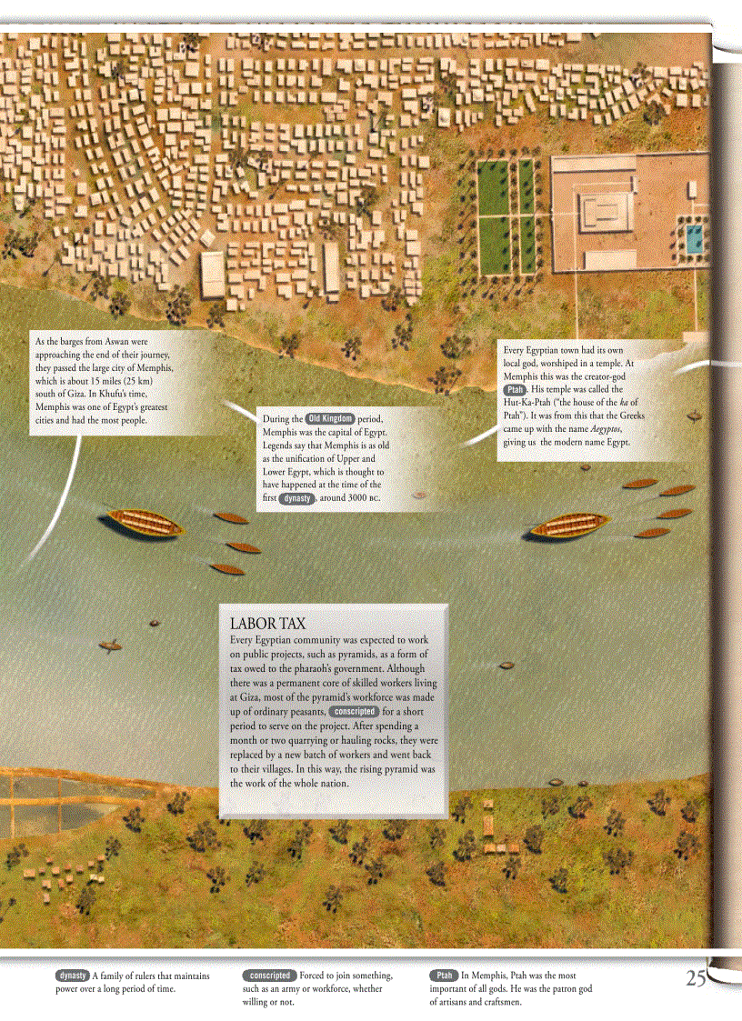 image for page Pyramid EXPERIENCE By DK Publishing