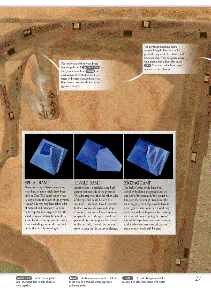 image for page Pyramid EXPERIENCE By DK Publishing