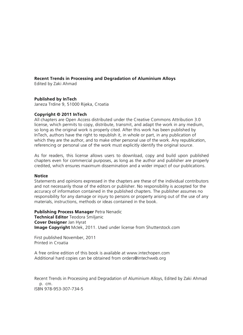 image for page Recent Trends in Processing and Degradation of Aluminium Alloys