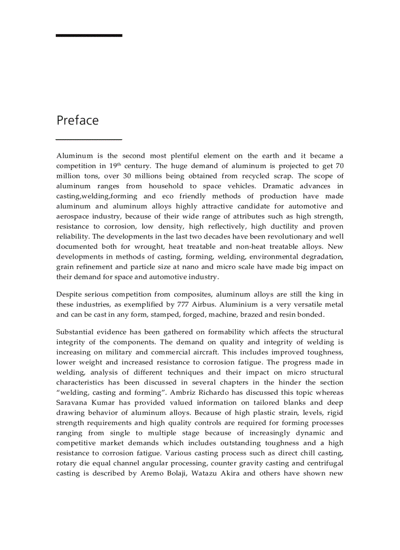image for page Recent Trends in Processing and Degradation of Aluminium Alloys
