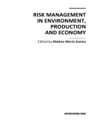 Risk Management in Environment Production and Economy
