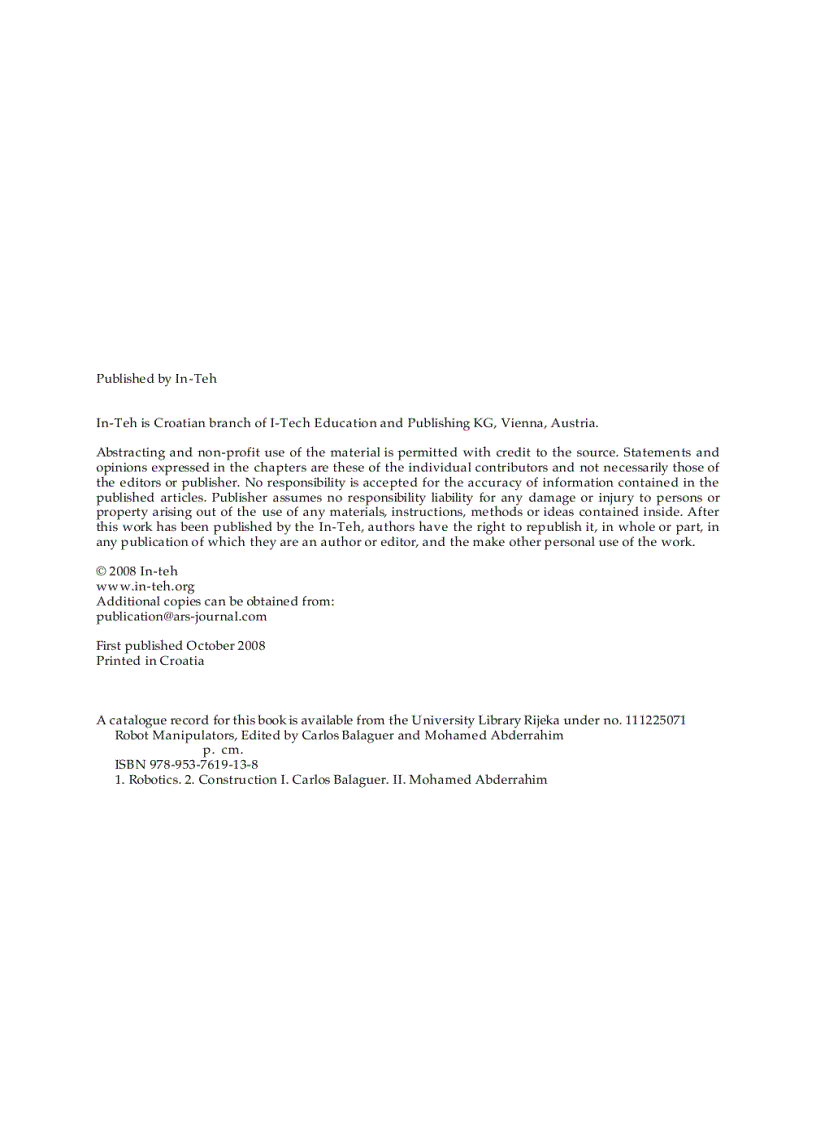 image for page Robotics and Automation in Construction 1