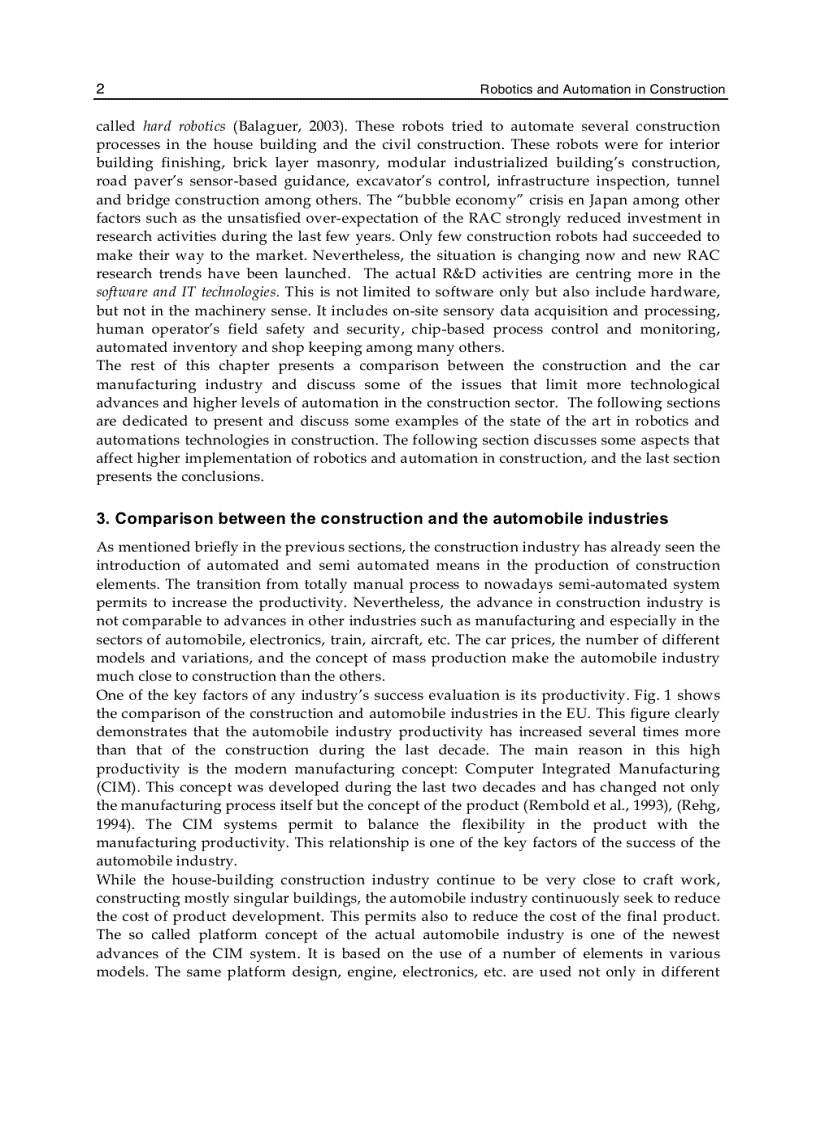 image for page Robotics and Automation in Construction 1