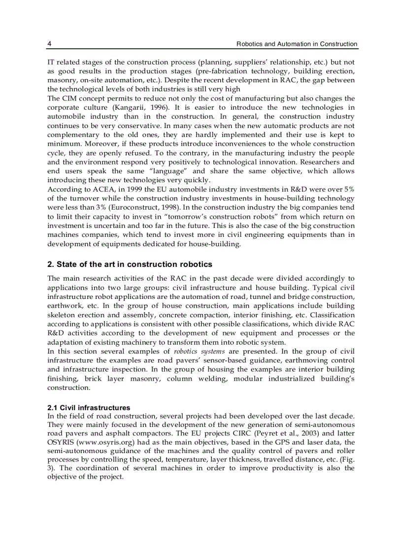 image for page Robotics and Automation in Construction 1