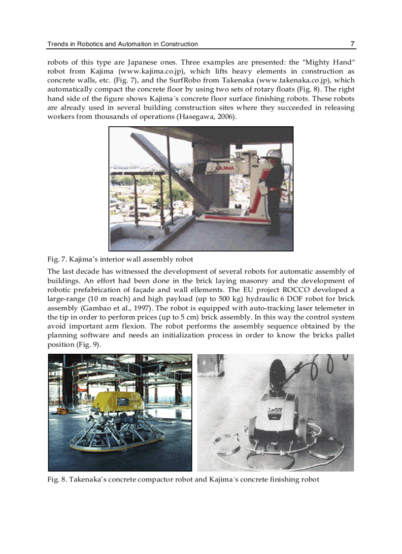 image for page Robotics and Automation in Construction 1