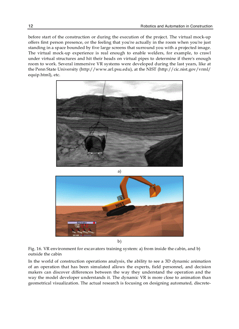 image for page Robotics and Automation in Construction 1