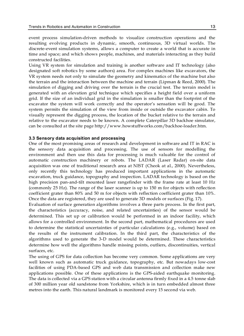 image for page Robotics and Automation in Construction 1