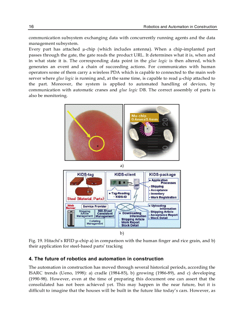 image for page Robotics and Automation in Construction 1