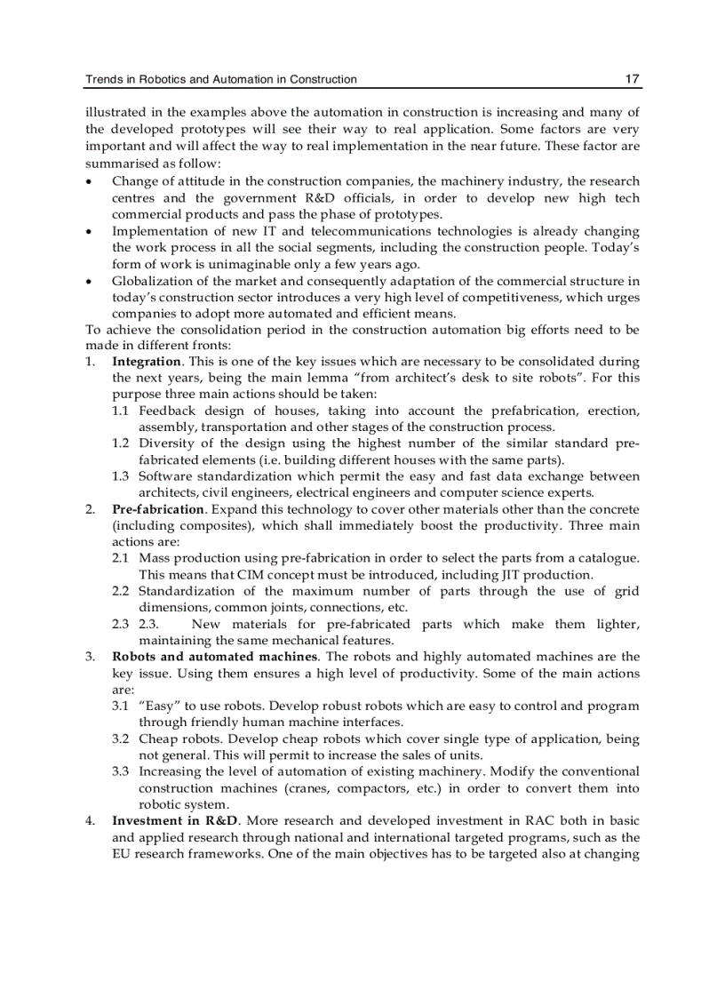 image for page Robotics and Automation in Construction 1