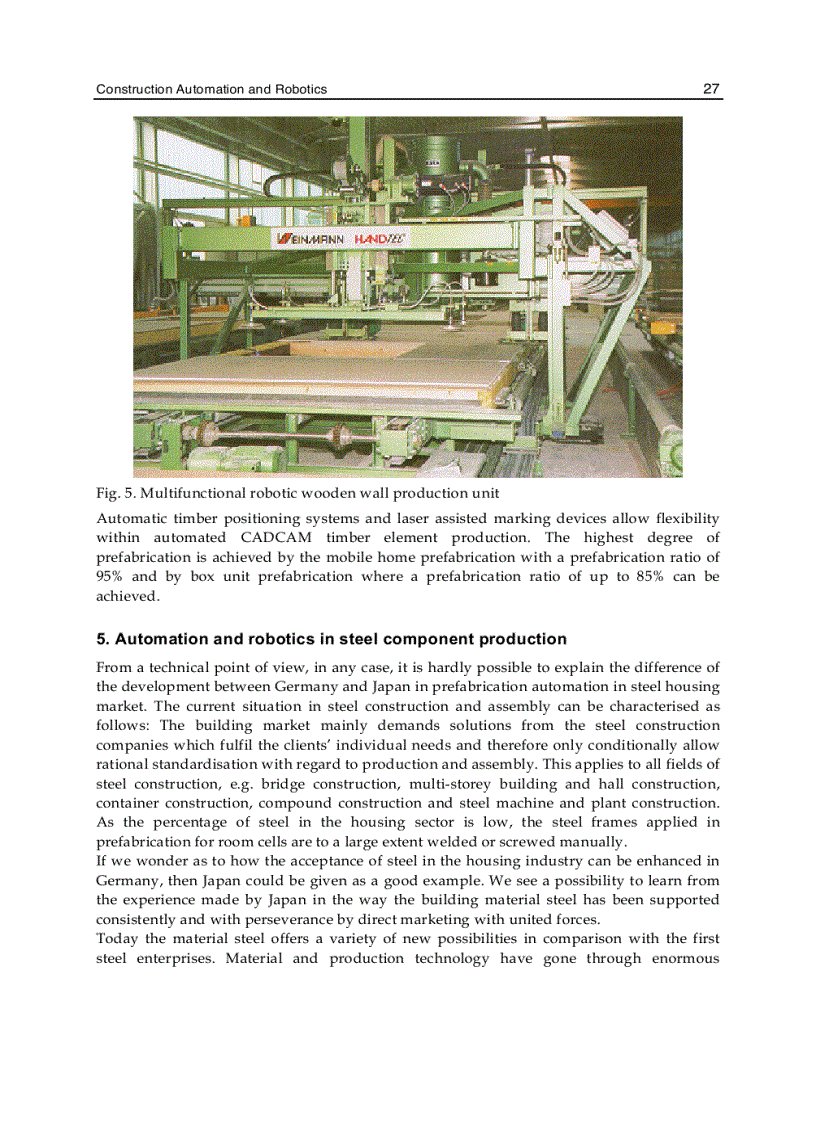 image for page Robotics and Automation in Construction 1