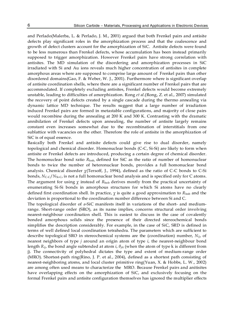 image for page Silicon Carbide Materials Processing and Applications in Electronic Devices 1