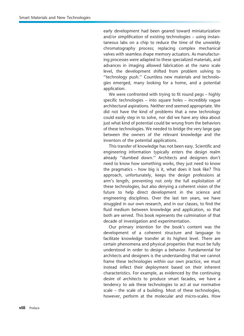 image for page Smart Materials and New Technologies