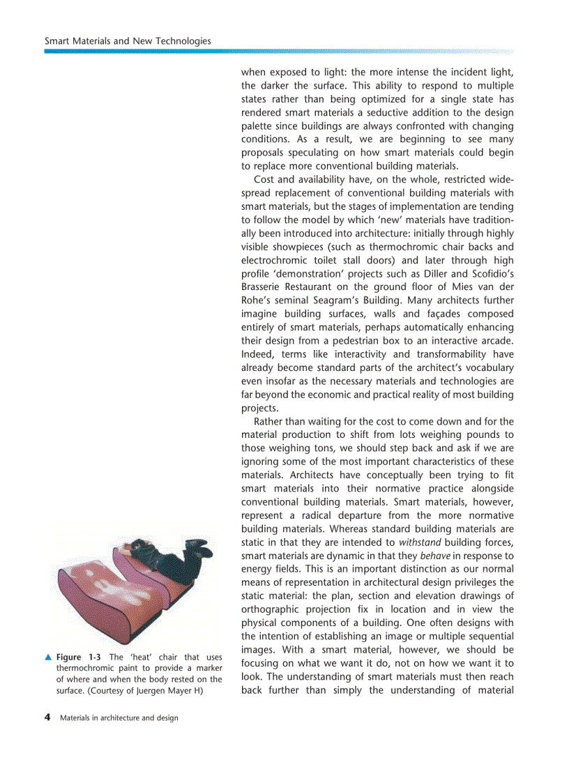 image for page Smart Materials and New Technologies