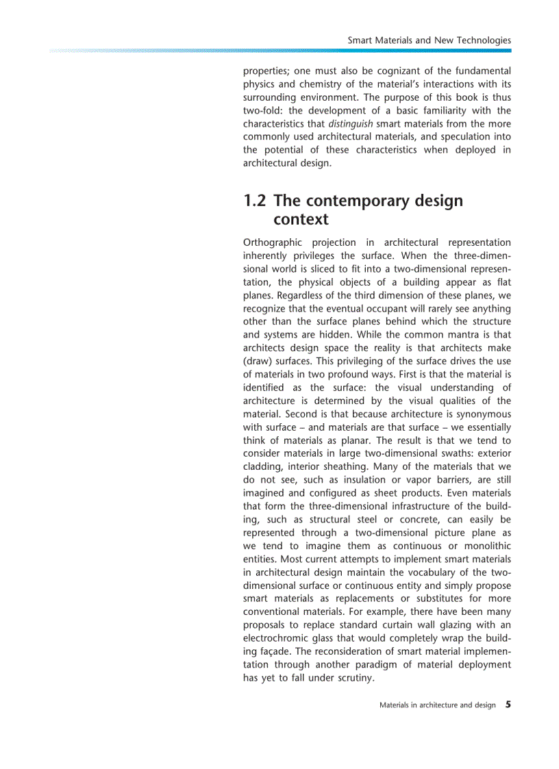 image for page Smart Materials and New Technologies