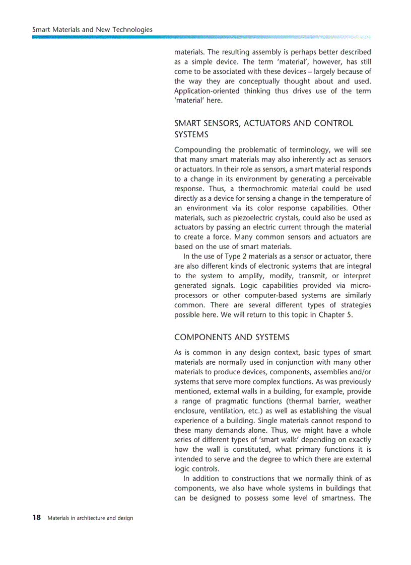 image for page Smart Materials and New Technologies