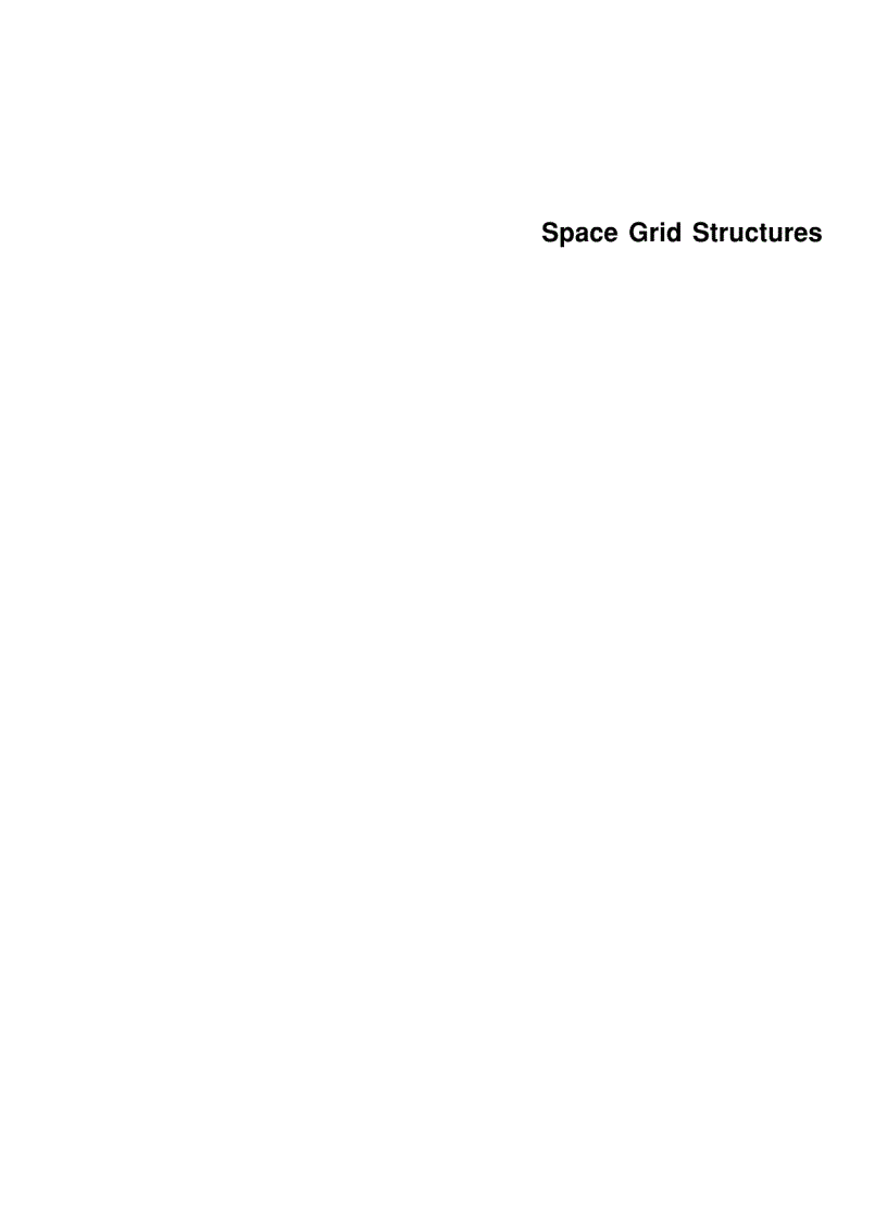 image for page Space Grid Structures