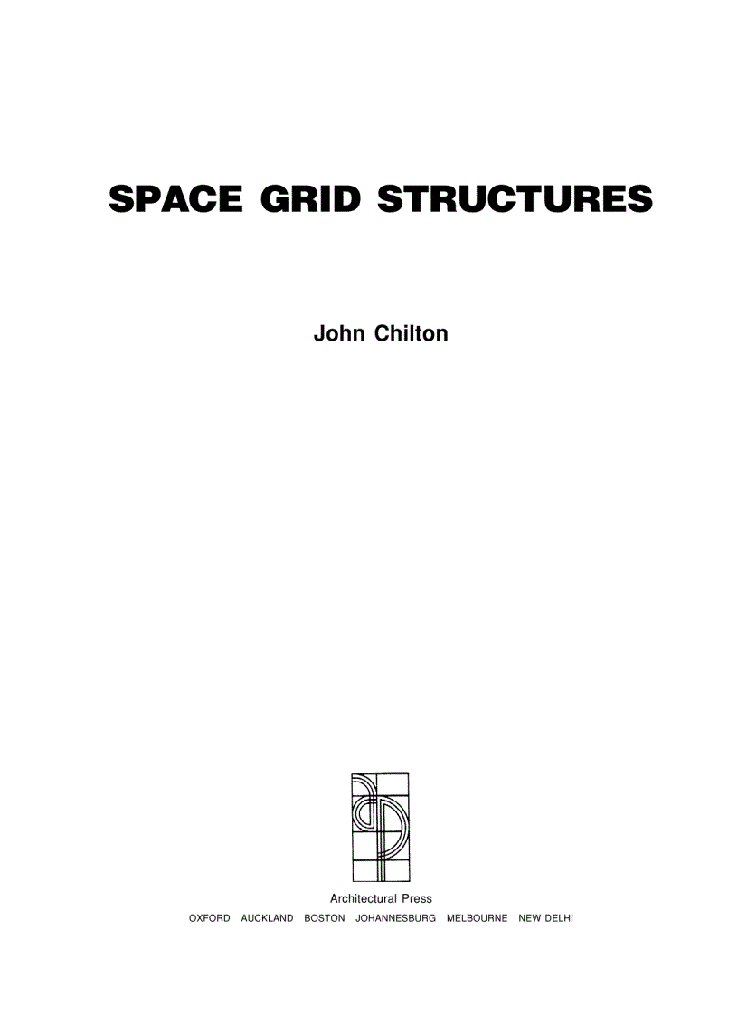 image for page Space Grid Structures
