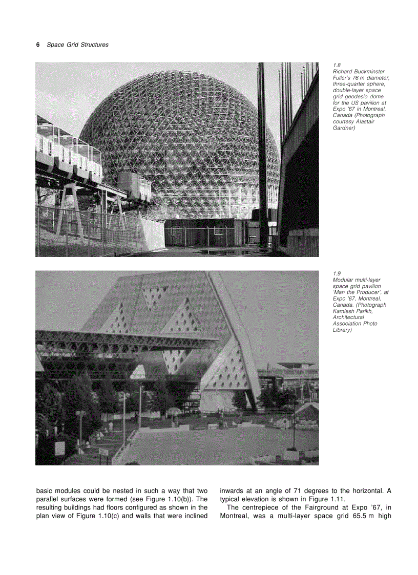 image for page Space Grid Structures