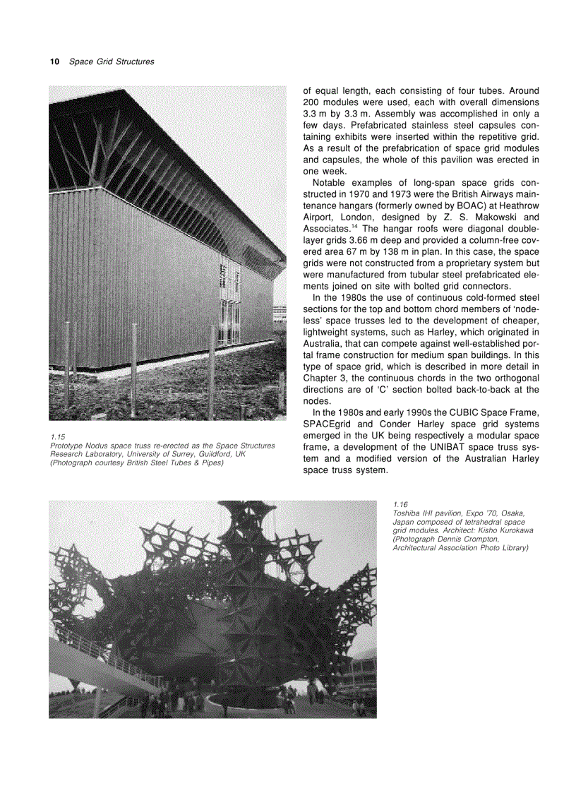 image for page Space Grid Structures